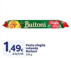 Buitoni - Pasta Sfoglia Rotonda