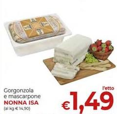 Nonna ida - Gorgonzola E Mascarpone