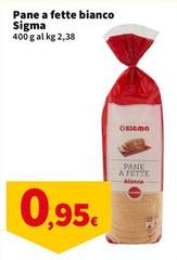 Sigma - Pane A Fette Bianco