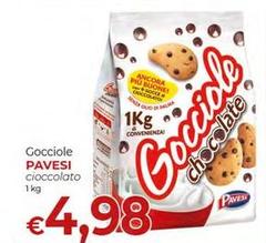Pavesi - Gocciole Cioccolato