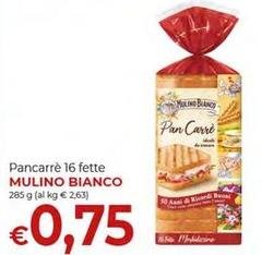 Mulino Bianco - Pancarrè 16 Fette