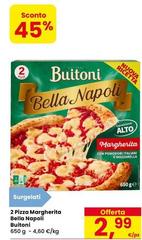 Buitoni - 2 Pizza Margherita Bella Napoli