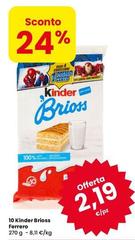 Ferrero - 10 Kinder Brioss
