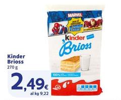 Kinder - Brioss