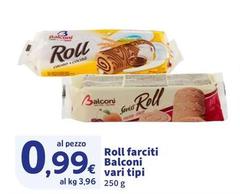 Balconi - Roll Farciti