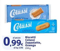 Colussi - Biscotti  Zuppalatte, Oswego