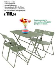 Set Tavo + 4 Serie In Firo
