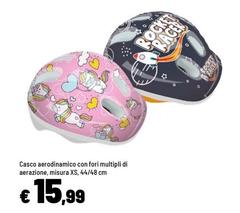 Misura - Casco Aerodinamico Con Fori Multipli Di Aerazione,  Xs, 44/48 Cm