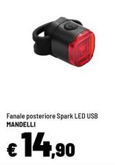 Fanale Posteriore Spark Led Usb