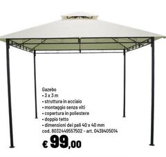 Pali - Gazebo
