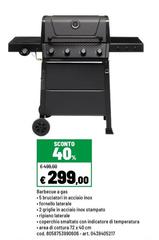 Barbecue A Gas
