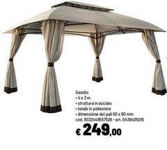 Pali - Gazebo