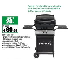 Misura - Barbecue A Gas