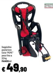 Seggiolino Posteriore Ciclo 