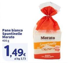 Morato - Pane Bianco Spuntinelle