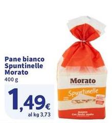 Morato - Pane Bianco Spuntinelle
