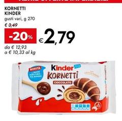 Kinder - Kornetti