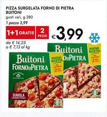 Buitoni - Pizza Surgelata Forno Di Pietra