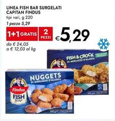 Findus - Linea Fish Bar Surgelati