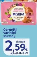 Misura - Cornetti