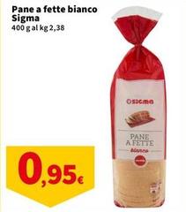 Sigma - Pane A Fette Bianco