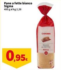 Sigma - Pane A Fette Bianco