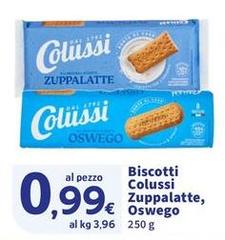 Colussi - Biscotti  Zuppalatte, Oswego