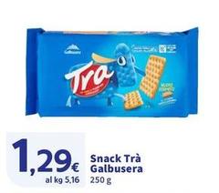 Galbusera - Snack Trà