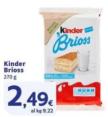 Kinder - Brioss