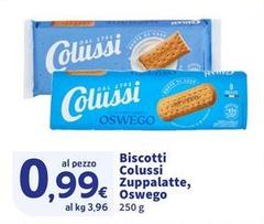 Colussi - Biscotti  Zuppalatte, Oswego