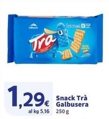 Galbusera - Snack Trà