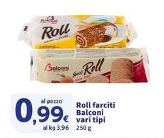 Balconi - Roll Farciti