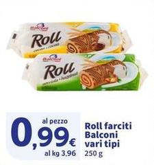 Balconi - Roll Farciti