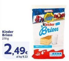 Ferrero - Kinder Brioss