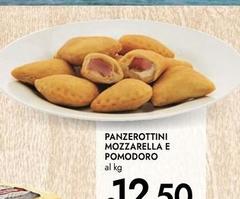 Panzerottini -  Mozzarella E Pomodoro
