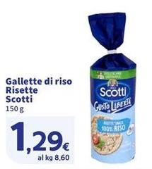 Scotti - Gallette Di Riso Risette