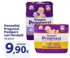 Pampers - Pannolini Progressi