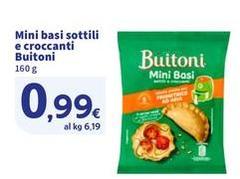 Buitoni - Mini Basi Sottili E Croccanti