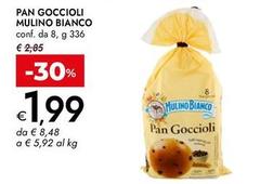 Mulino Bianco - Pan Goccioli