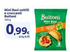 Buitoni - Mini Basi Sottili E Croccanti