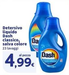 Dash - Detersivo Liquido Classico, Salva Colore