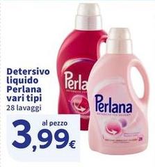 Perlana - Detersivo Liquido