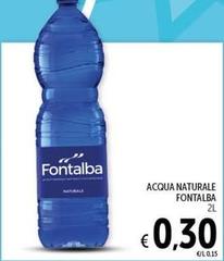 Fontalba - Acqua Naturale