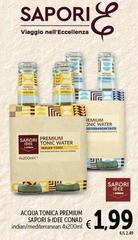 Sapori - Acqua Tonica Premium  & Idee