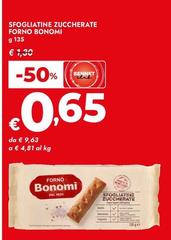 Forno bonomi - Sfogliatine Zuccherate Forno