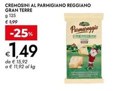 Reggiano - Cremosini Al Parmigiano