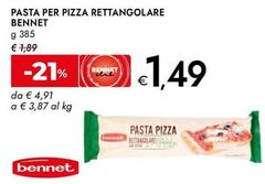 Benent - Pasta Per Pizza Rettangolare