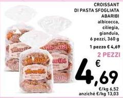 Abaribi - Croissant Di Pasta Sfogliata