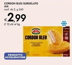 Aia - Cordon Bleu Surgelato