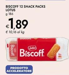 Lotus - Biscoff 12 Snack Packs